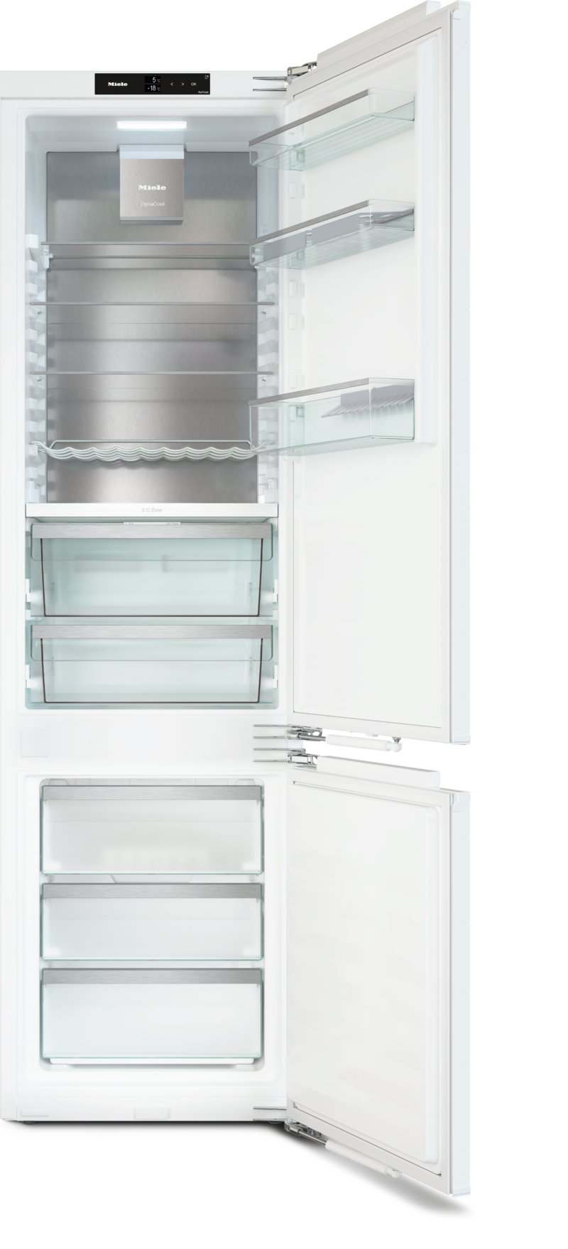 Miele ugradbeni kombinirani hladnjak KFN 7844 C - Slika 2