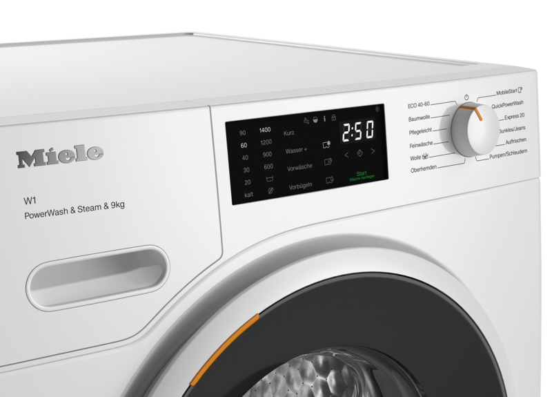 Miele perilica rublja WWD 380 WCS PWash&Steam&9kg - Slika 3
