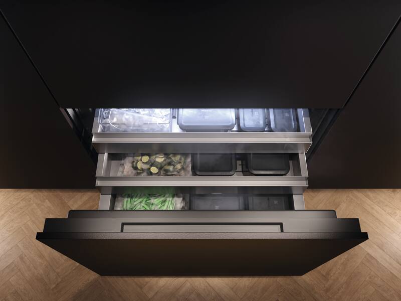 Miele ugradbeni kombinirani hladnjak KFMC 3844 R - Slika 3