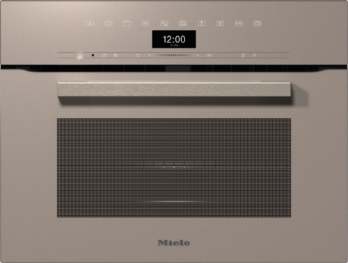 Miele kompaktna pećnica s mikrovalovima H 7440 BM pebe