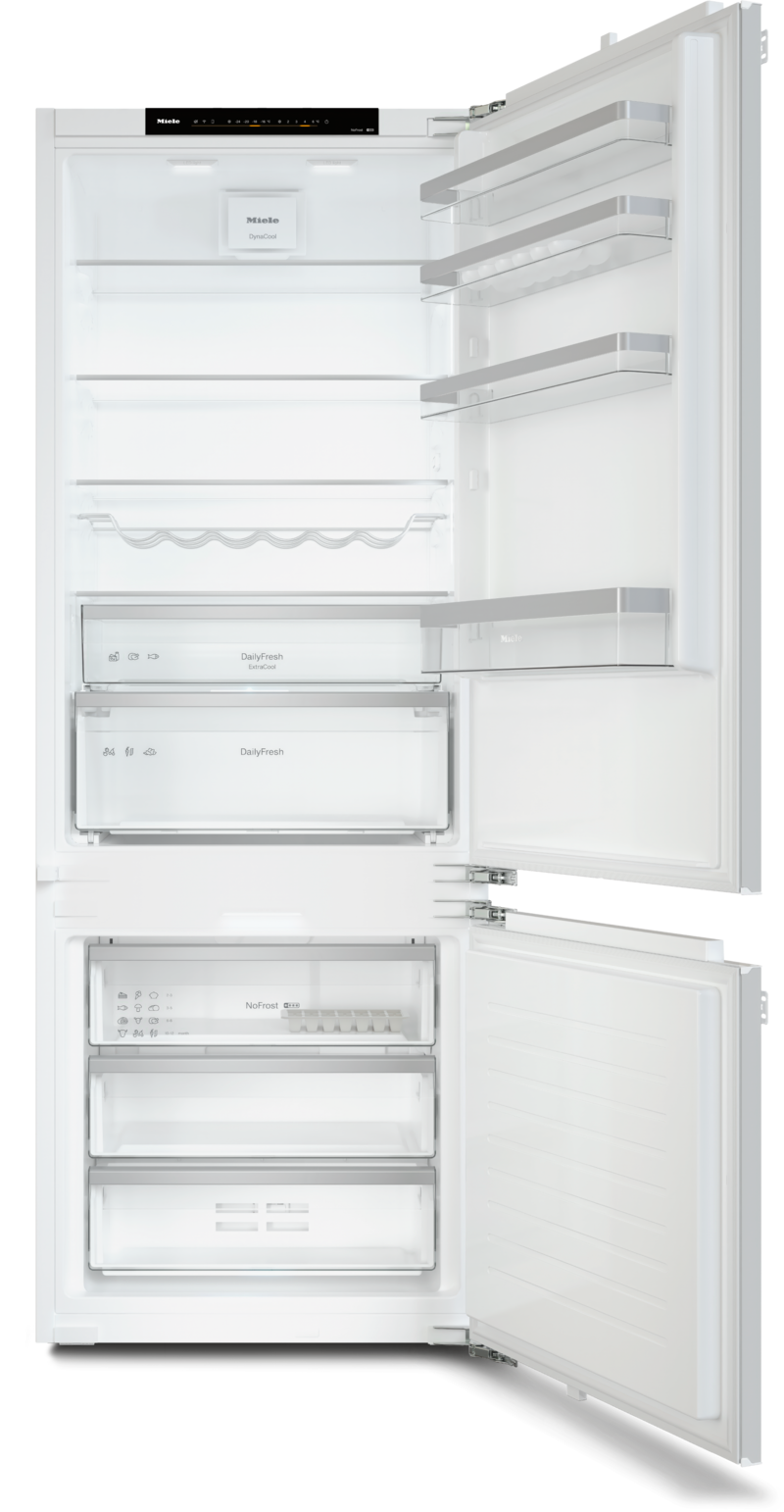 Miele ugradbeni kombinirani hladnjak KFN 7934 D - Slika 2