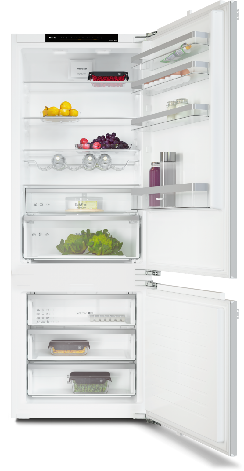 Miele ugradbeni kombinirani hladnjak KFN 7934 D