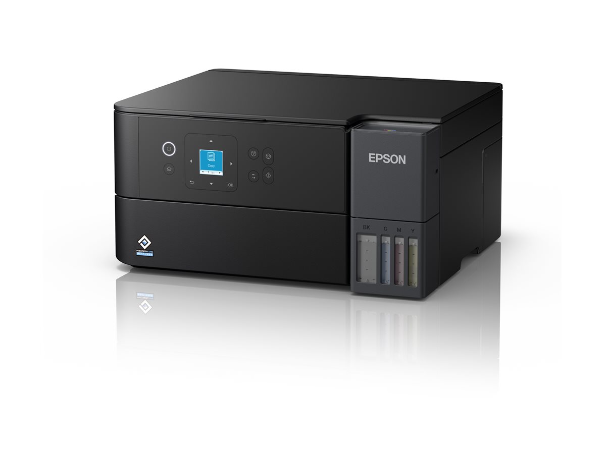 Epson EcoTank L4360 Print/Scan/Copy A4,1200 x 2400, WiFi, RJ45, USB B, crni - Slika 2