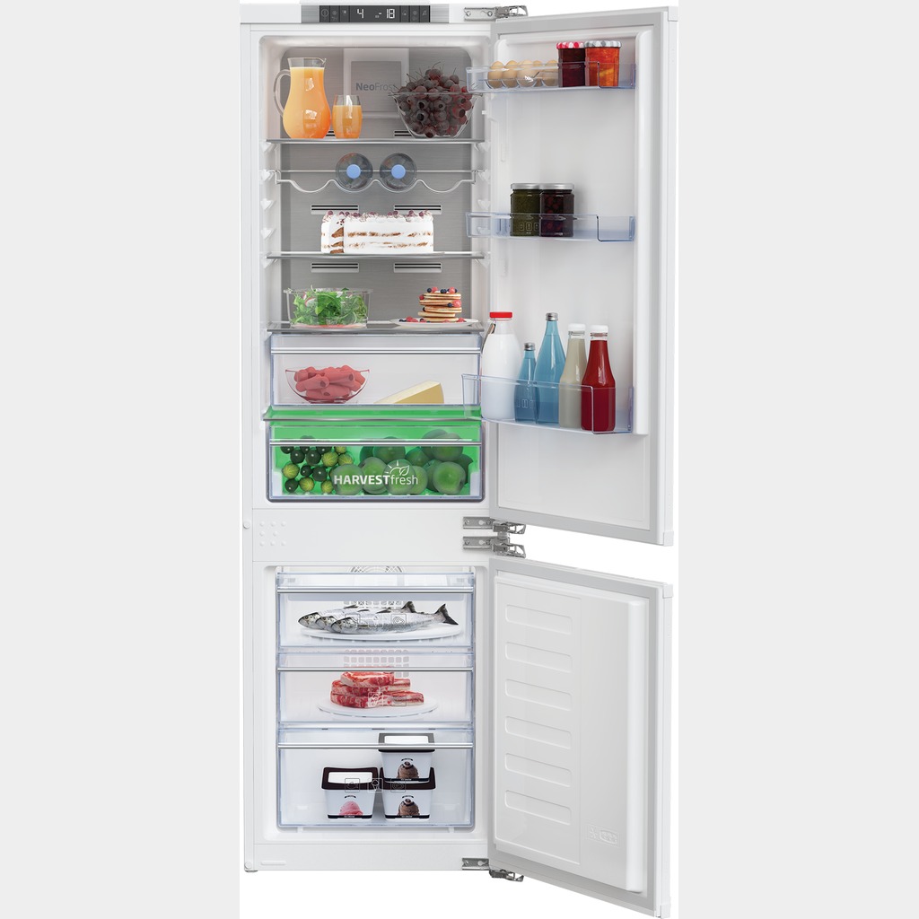 Beko ugrađeni kombinirani hladnjak BCNA275E4FN