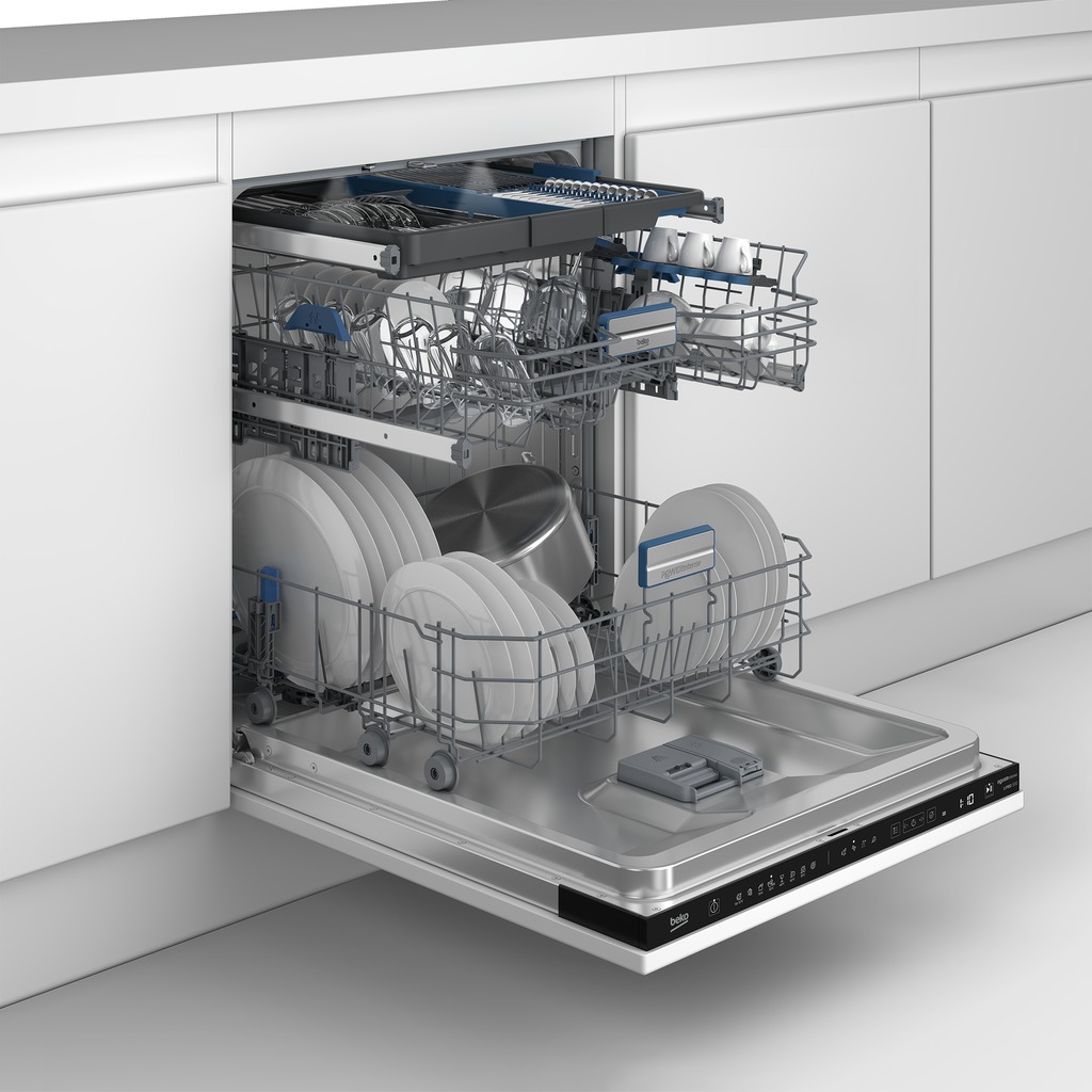 Beko ugradbena perilica posuđa BDIN38542P - Slika 2