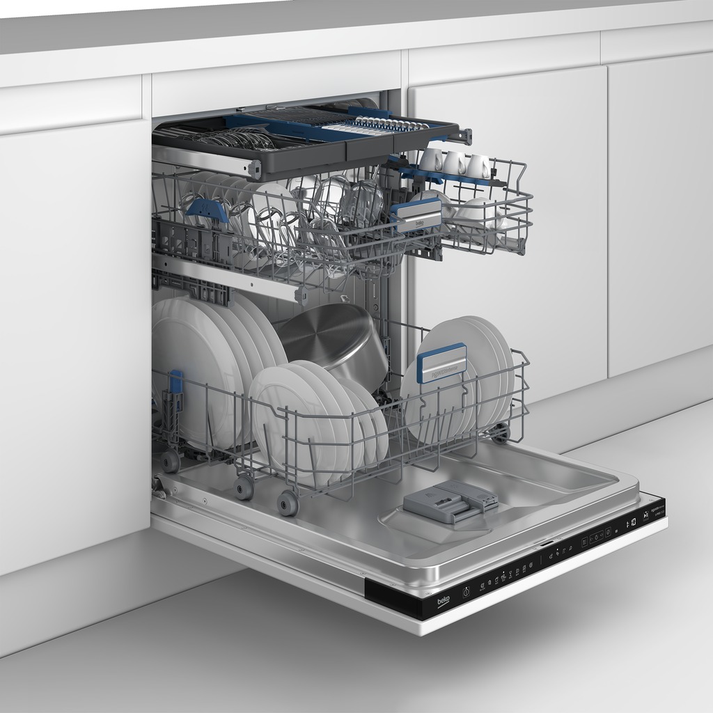 Beko ugradbena perilica posuđa BDIN38551P - Slika 2