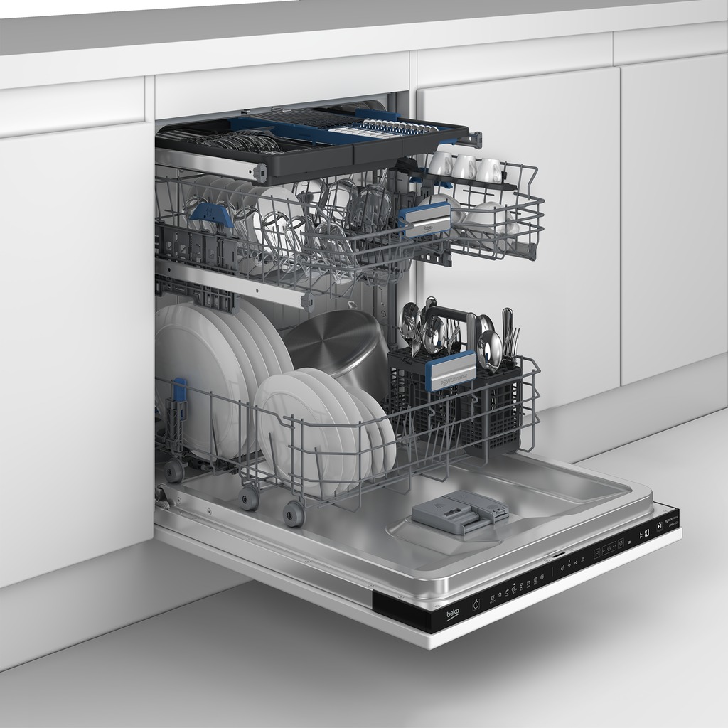 Beko ugradbena perilica posuđa BDIN38561P - Slika 2