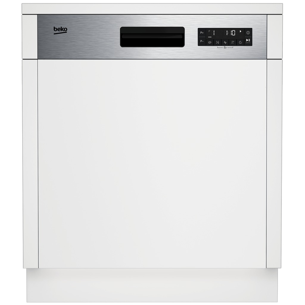Beko poluintegrirana perilica posuđa BDSN28530X