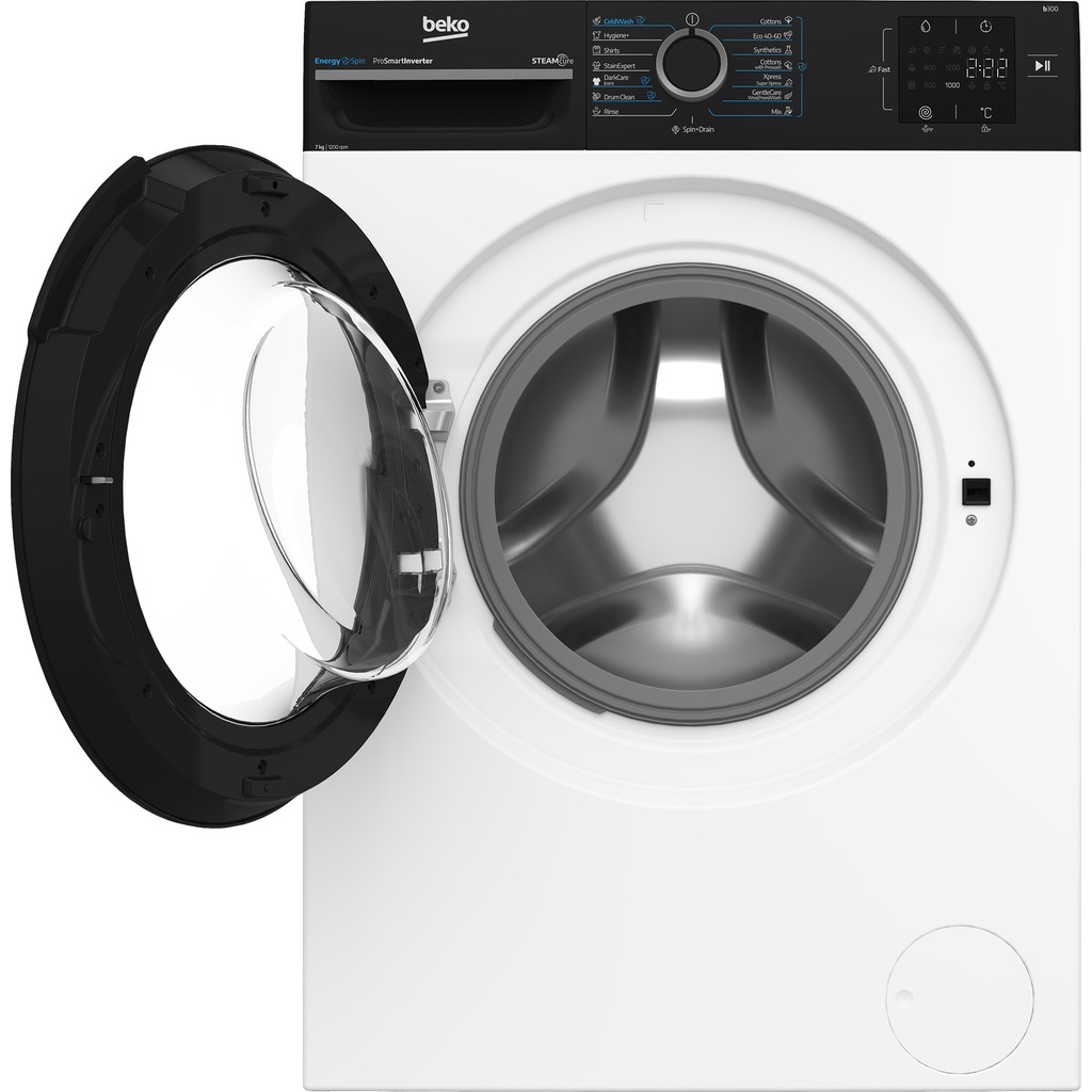 Beko perilica rublja BM3WFSU37213WPBB - Slika 3