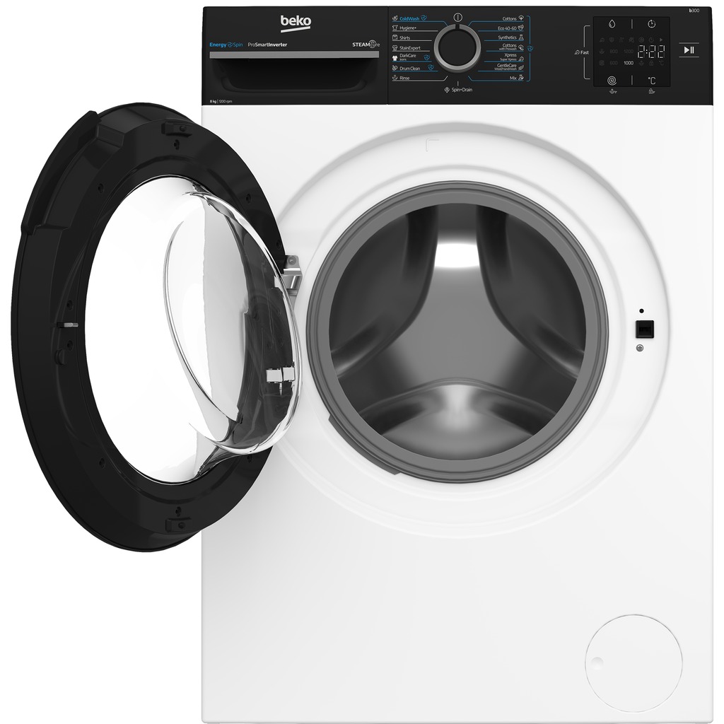 Beko perilica rublja BM3WFSU38213WPBB - Slika 3