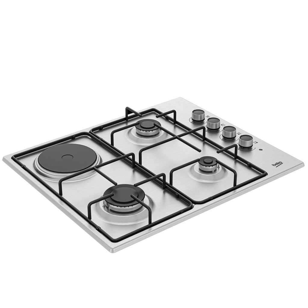 Beko ugradbena ploča za kuhanje HIGM 64123 SX - Slika 2