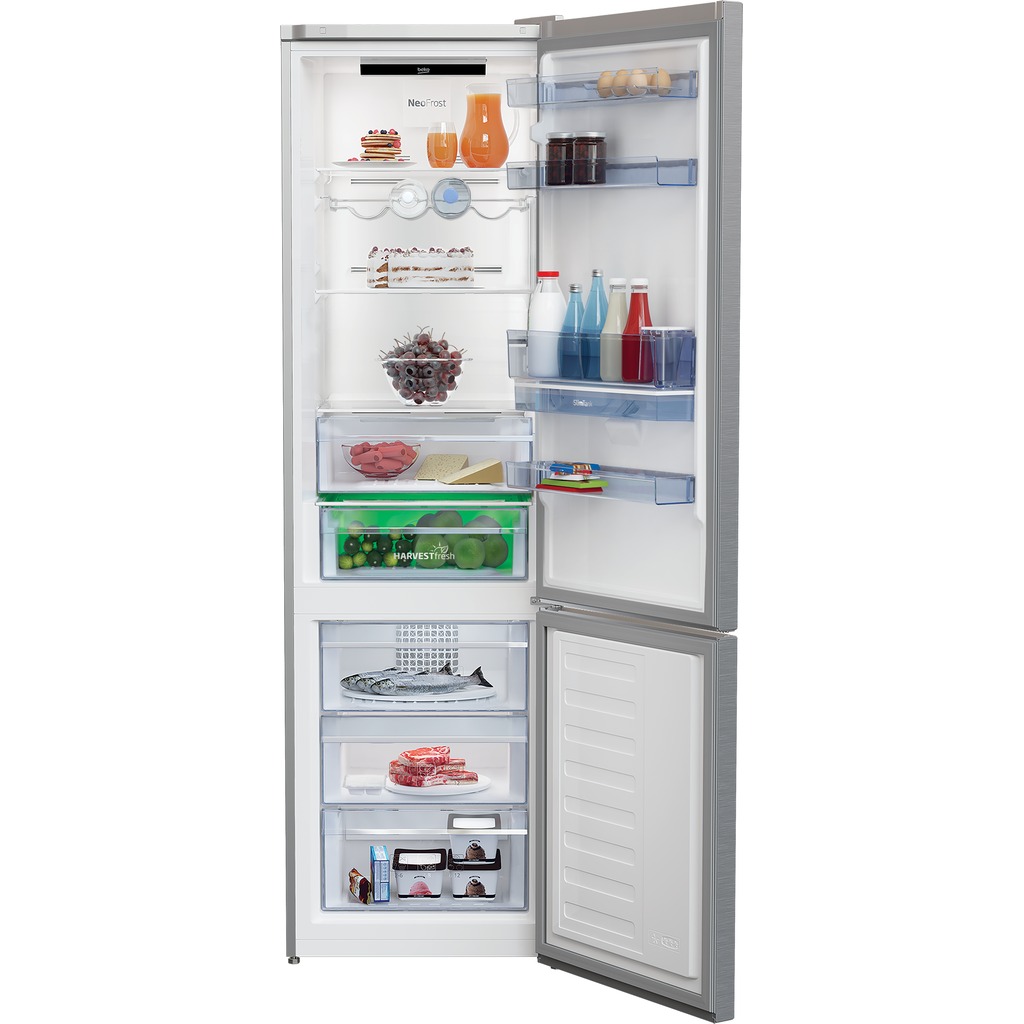 Beko samostojeći kombinirani hladnjak RCNA406E40DZXBN - Slika 3
