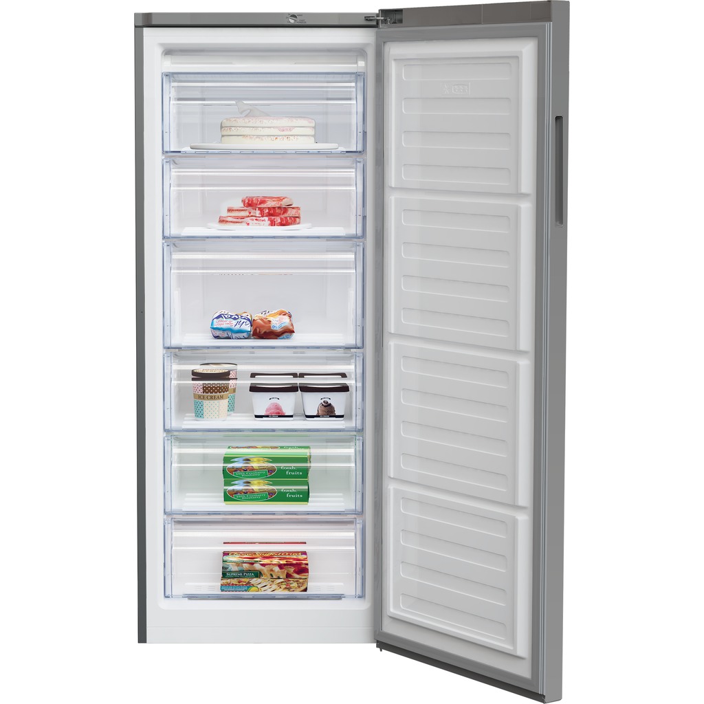 Beko samostojeći zamrzivač s ladicama RFSA240M41SN - Slika 3