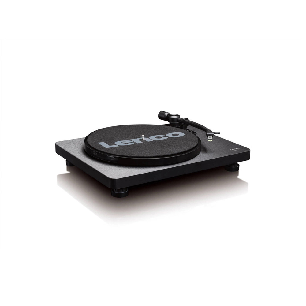 LENCO L-30BK Gramofon, RCA izlaz, USB B PC kodiranje, 33 i 45 RPM, Audio-Technica AT3600 cartridge, crni - Slika 4