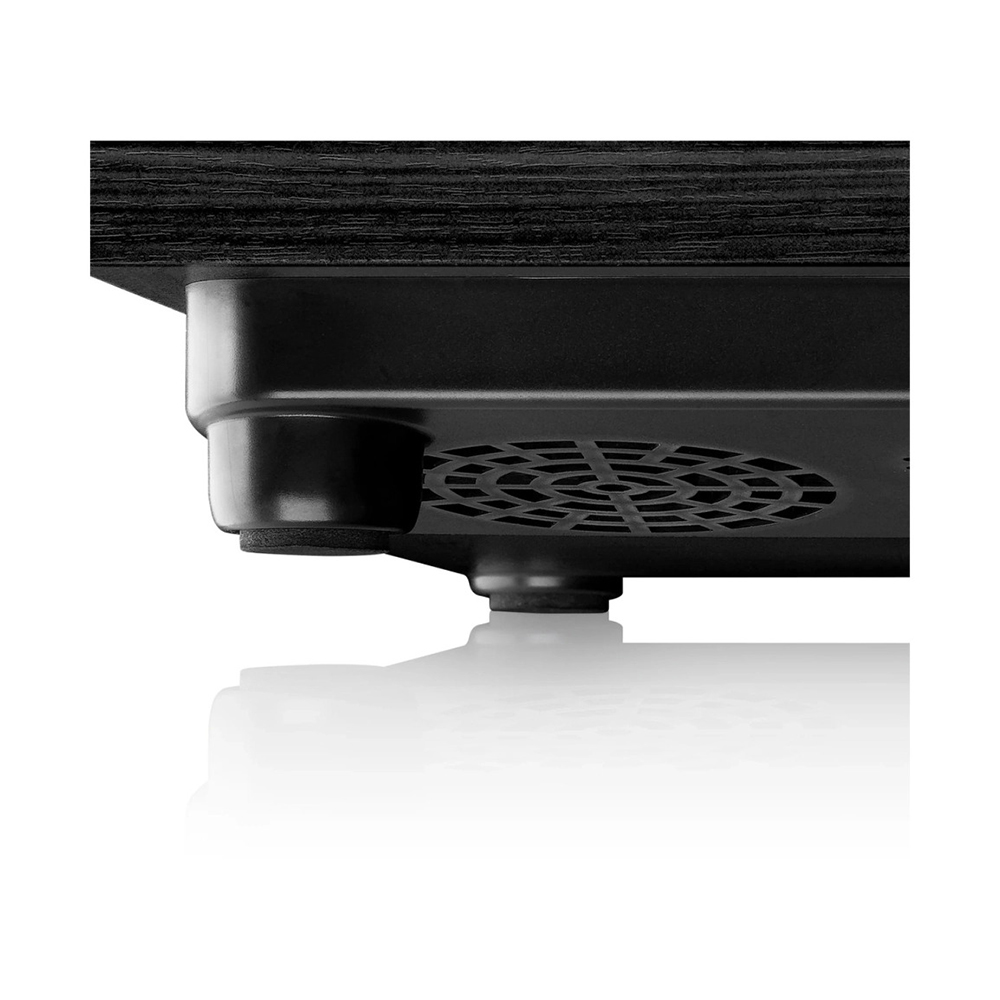 LENCO LS-10BK Gramofon, RCA izlaz, 3.5mm, zvučnici 2x 6W, crni - Slika 5