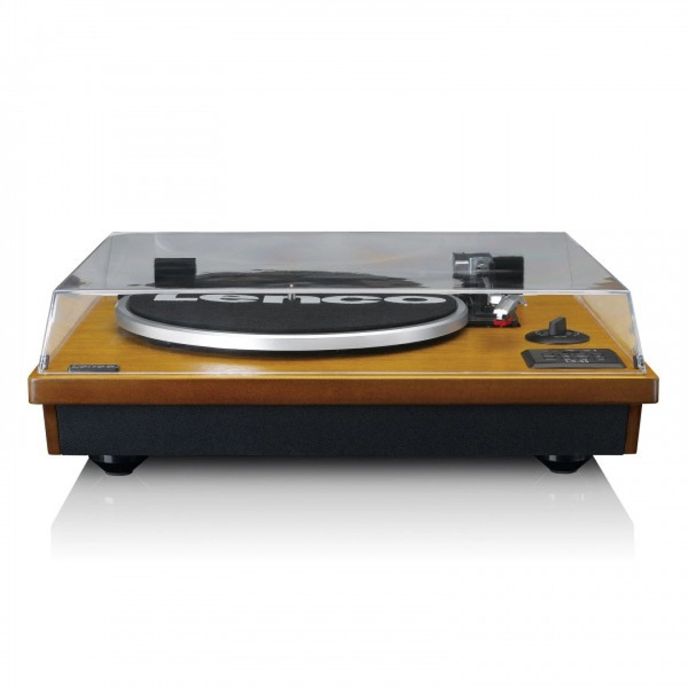 LENCO LS-55WA Gramofon, sa zvučnicima, bluetooth, USB A, MP3, drveni - Slika 2