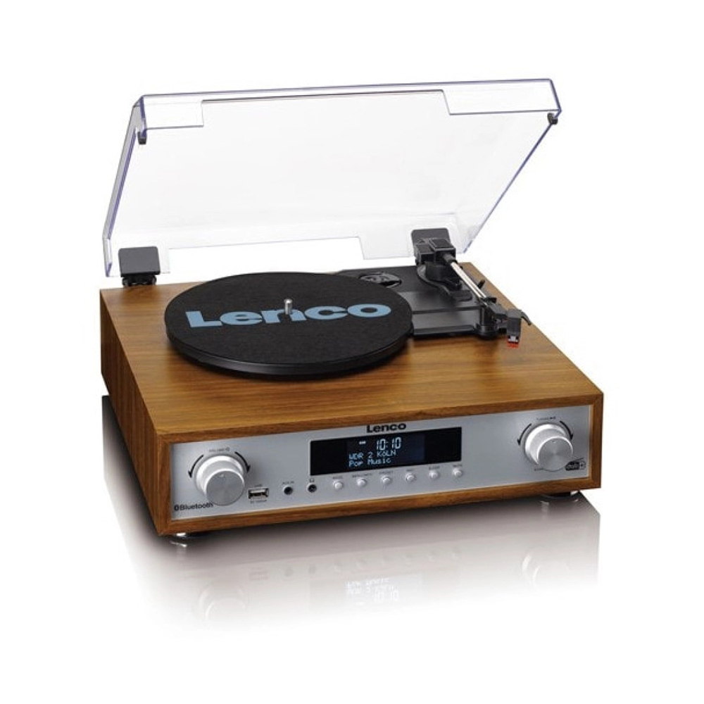 LENCO MC-160WD Gramofon, sa HiFi Stereo sustavom 2x10W, Bluetooth 5.0 - Slika 4