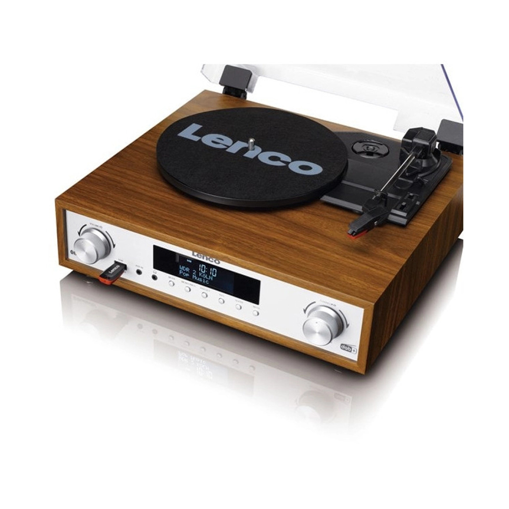 LENCO MC-160WD Gramofon, sa HiFi Stereo sustavom 2x10W, Bluetooth 5.0 - Slika 3