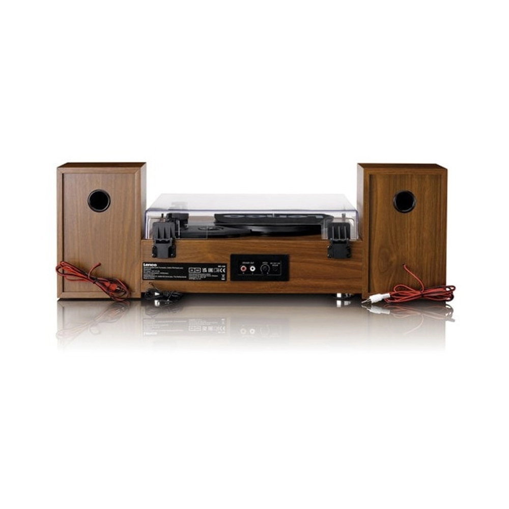 LENCO MC-160WD Gramofon, sa HiFi Stereo sustavom 2x10W, Bluetooth 5.0 - Slika 2