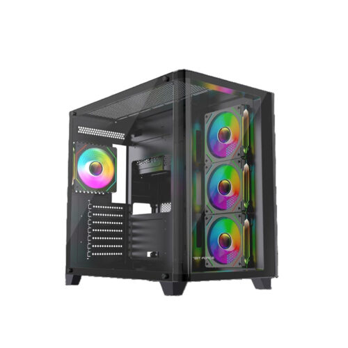 Cratos Titanium Alloy - AMD Ryzen 7 9800X3D, 32GB DDR5, 2TB NVMe SSD, Nvidia  RTX 5080 16GB, WiFi, FreeDOS