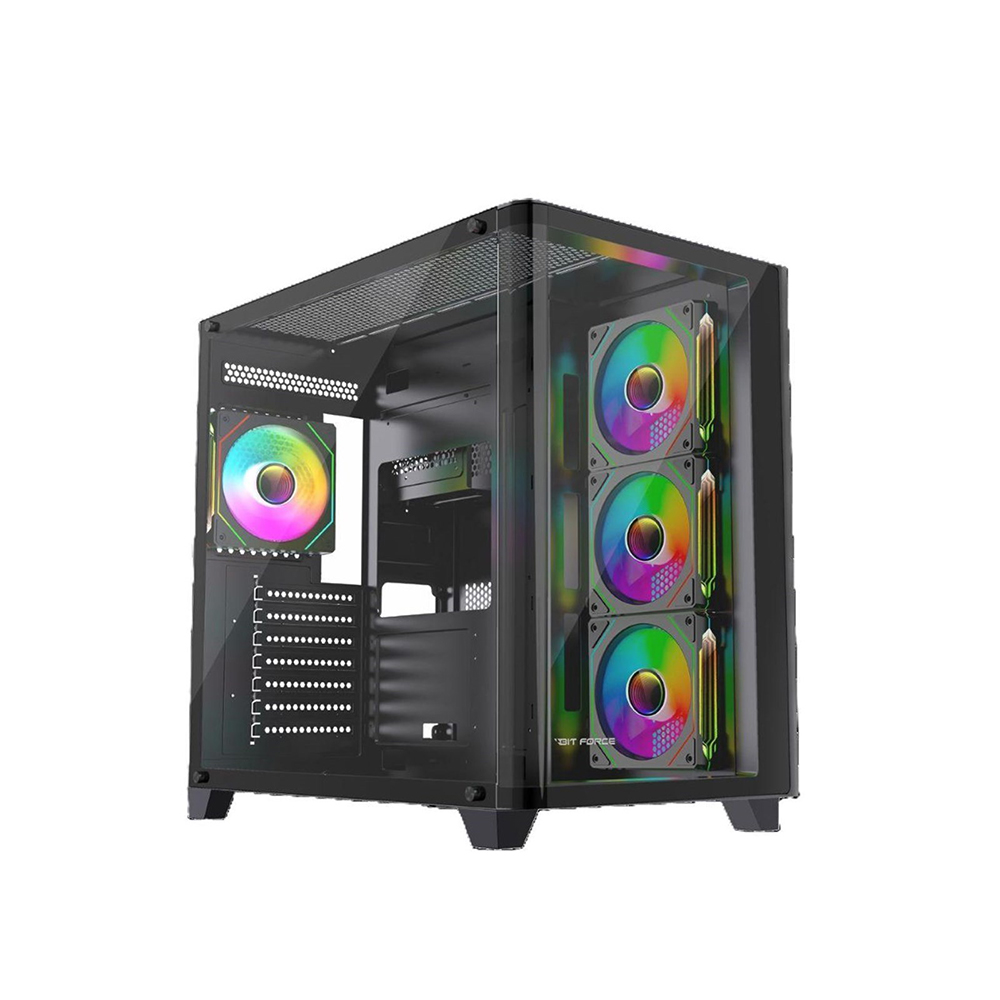 Cratos Titanium Alloy - AMD Ryzen 7 9800X3D, 32GB DDR5, 2TB NVMe SSD, Nvidia RTX 5080 16GB, WiFi, FreeDOS