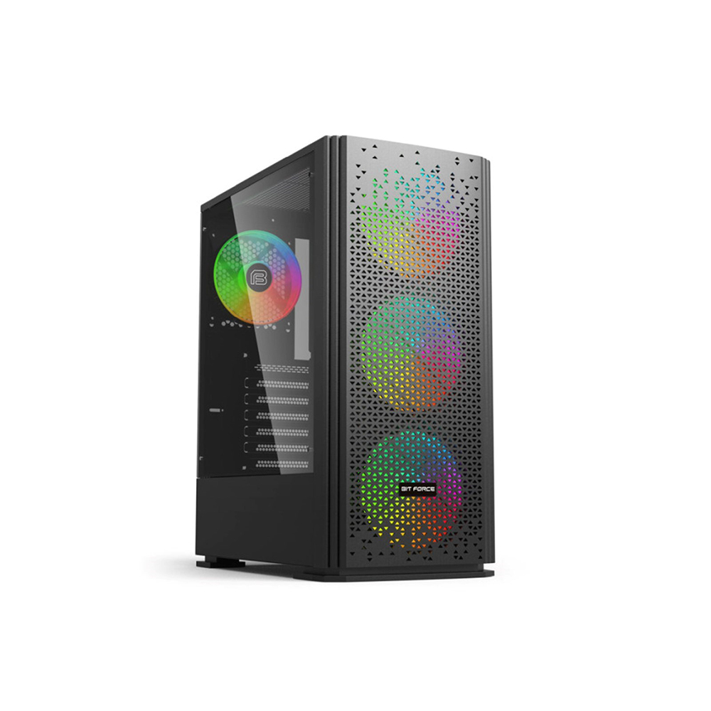 Cratos Ownage - AMD Ryzen 5 5600, 16GB DDR4, 1TB NVMe SSD, RX 9070 16GB, FreeDOS