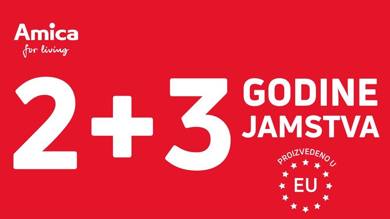 5 godina jamstva uz prijavu