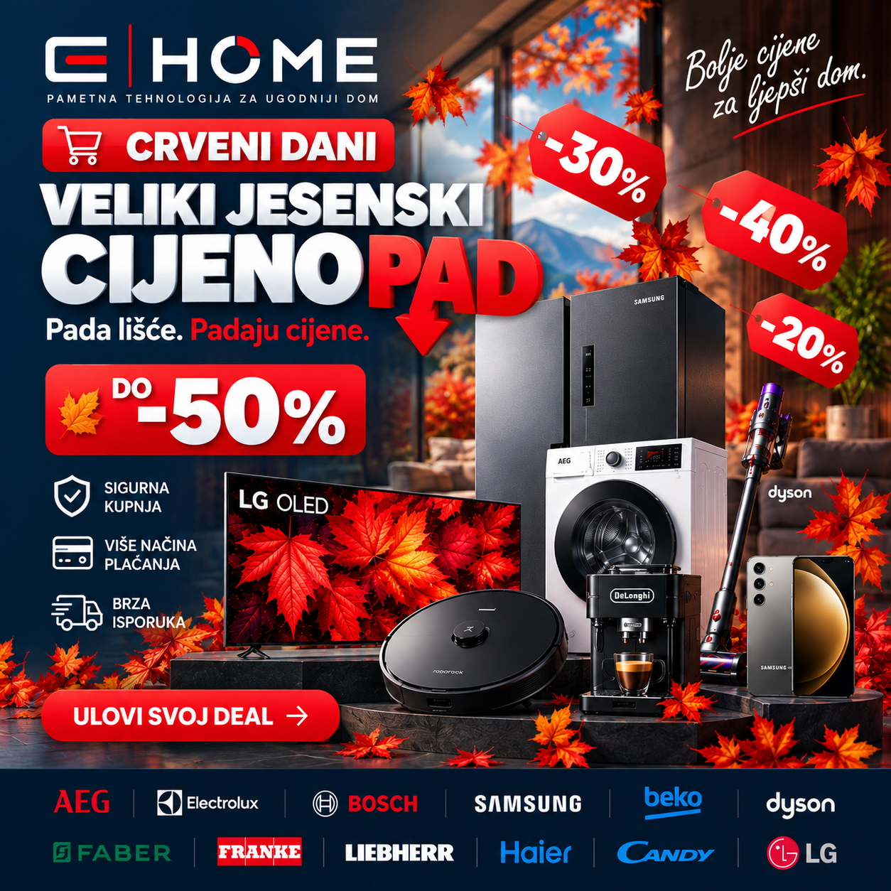 eHome crvani dani