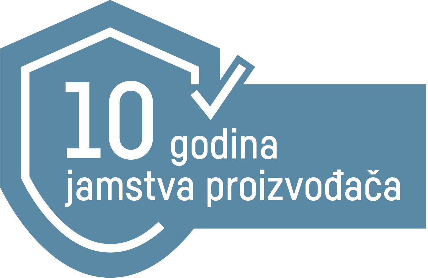 10 godina jamstva uz prijavu