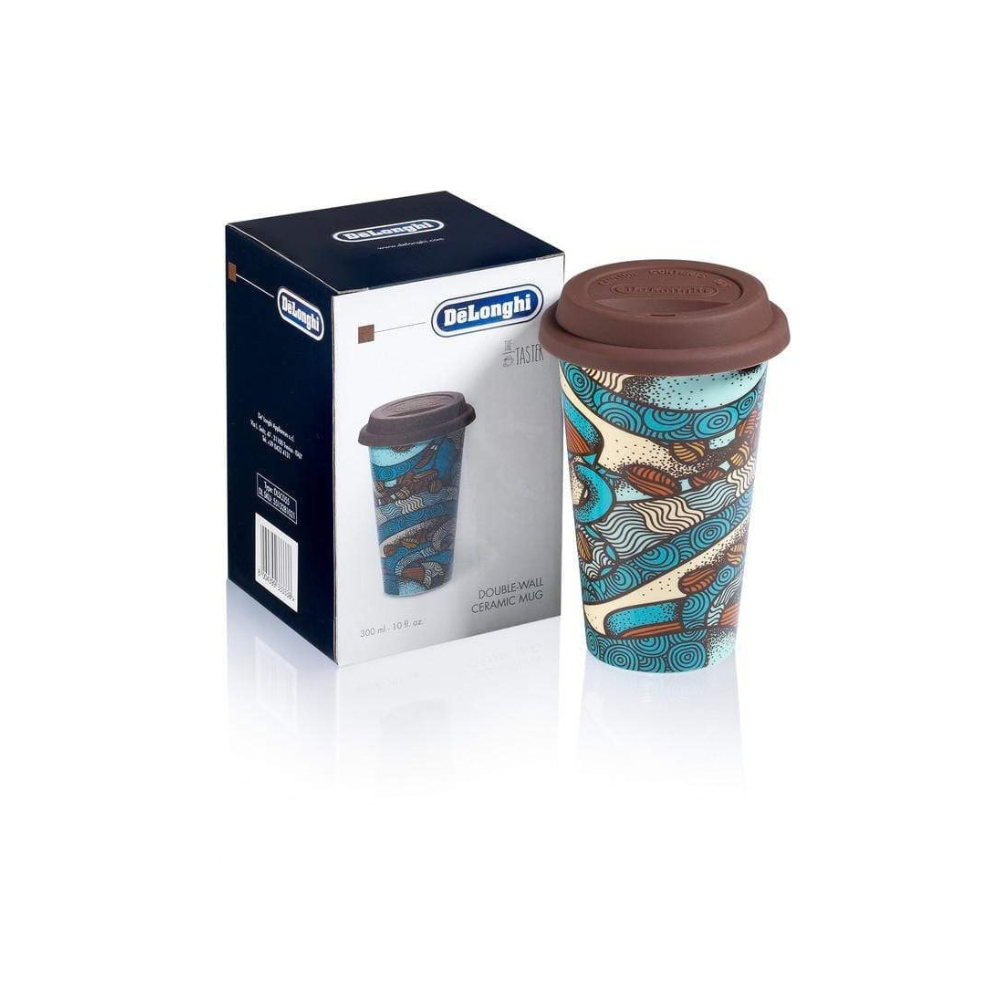 DeLonghi keramička šalica s dvostrukom stijenkom, 300 ml DLSC055