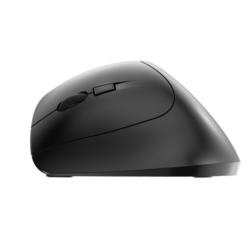 Cherry MW 4500 bežični ergonomski optički miš za ljevake, crni - Slika 2