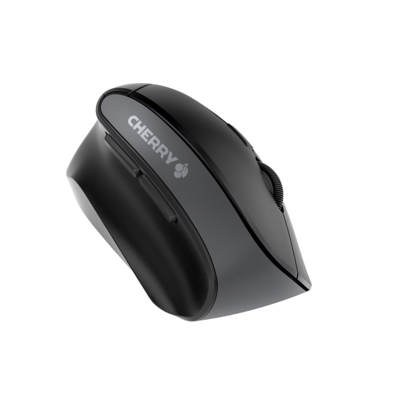 Cherry MW 4500 bežični ergonomski optički miš za ljevake, crni - Slika 3