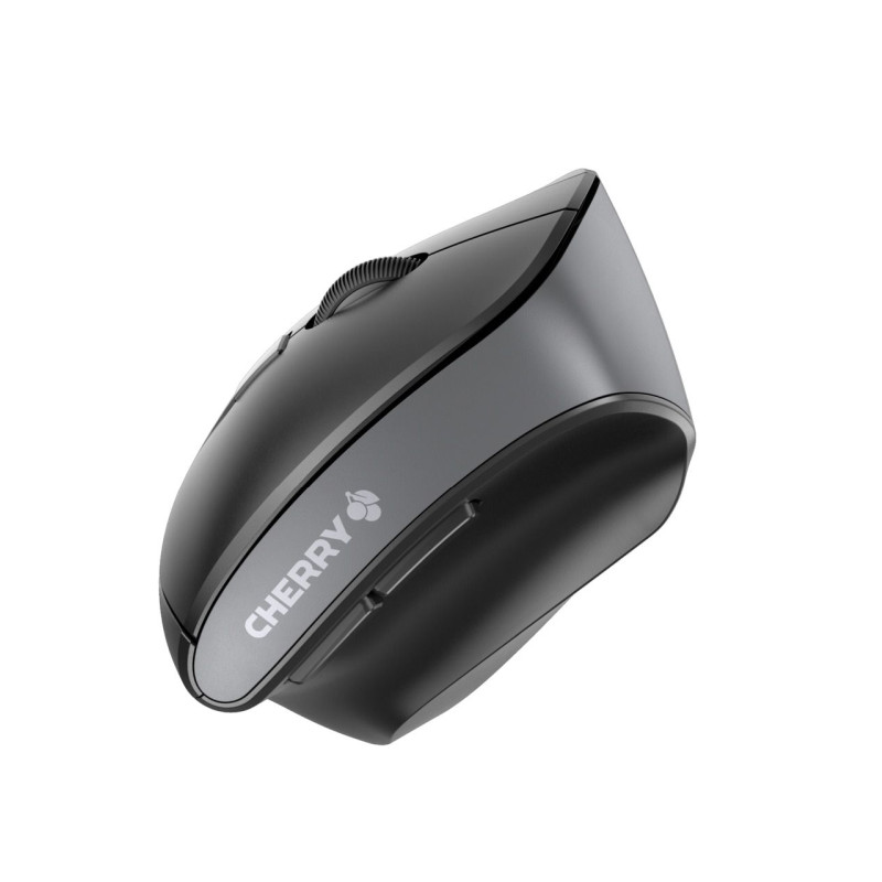 Cherry MW 4500 bežični ergonomski optički miš za ljevake, crni - Slika 4