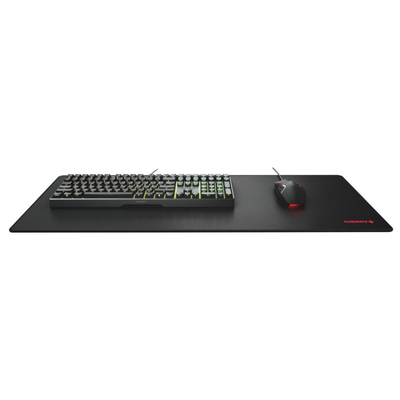 Cherry MP 2000 premium podloga za miš i tipkovnicu, XXL, crna