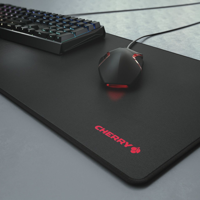 Cherry MP 2000 premium podloga za miš i tipkovnicu, XXL, crna - Slika 3