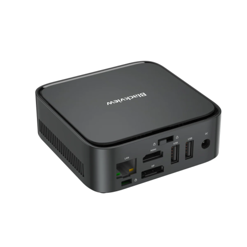 BLACKVIEW MP50 Mini PC, AMD Ryzen 7 3700U, Radeon Vega, 16GB DDR4, 512GB M.2 NVMe SSD