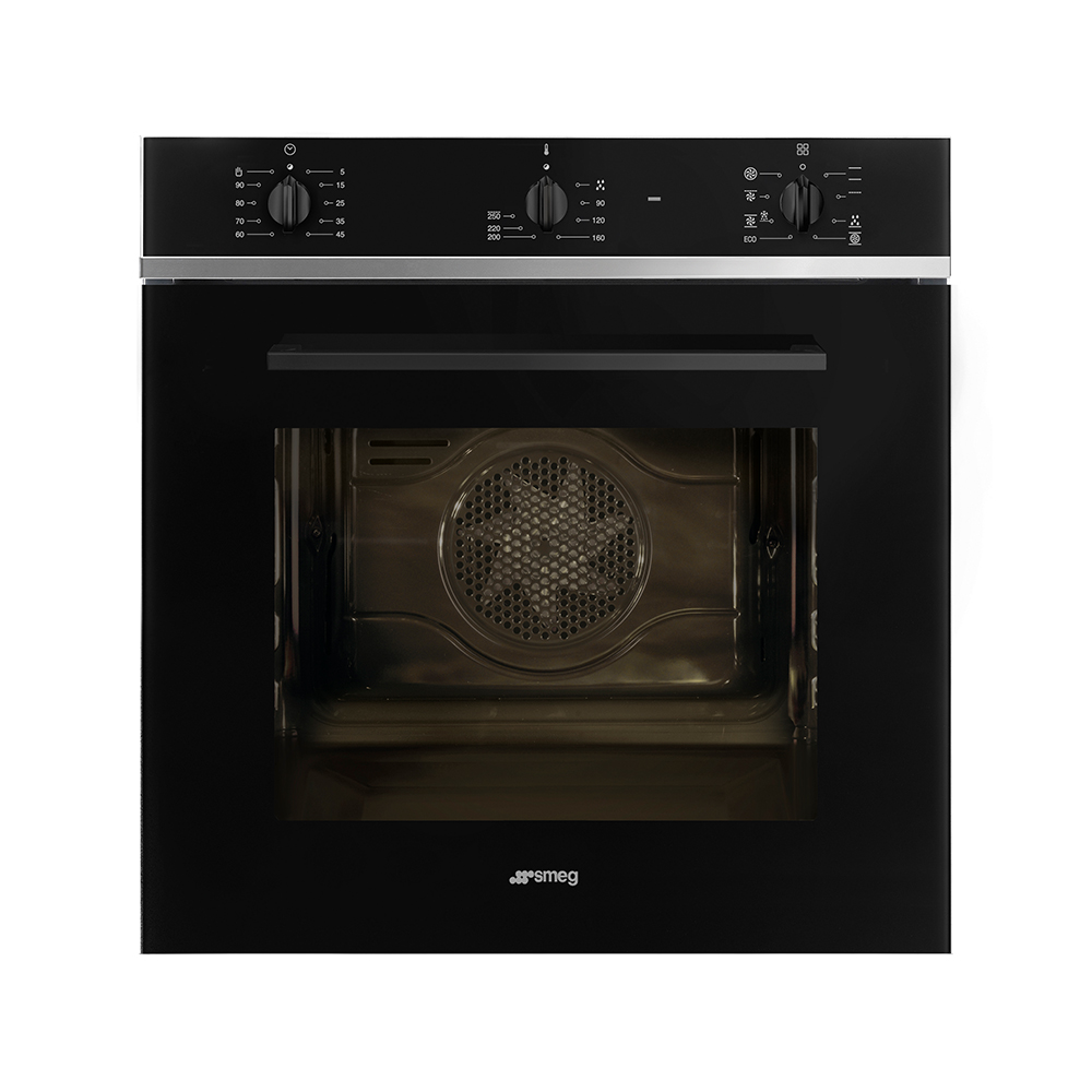 Smeg ugradbeni set ploča SI4642D + pećnica SF64M3TB (SET 17) - Slika 2