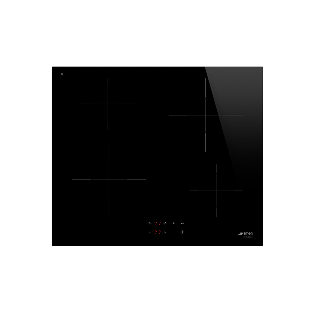 Smeg ugradbeni set ploča SI4642D + pećnica SF64M3TB (SET 17) - Slika 3