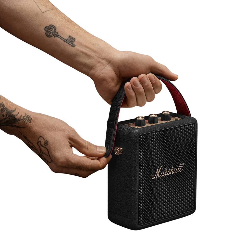 MARSHALL STOCKWELL III Black & Brass - Slika 4