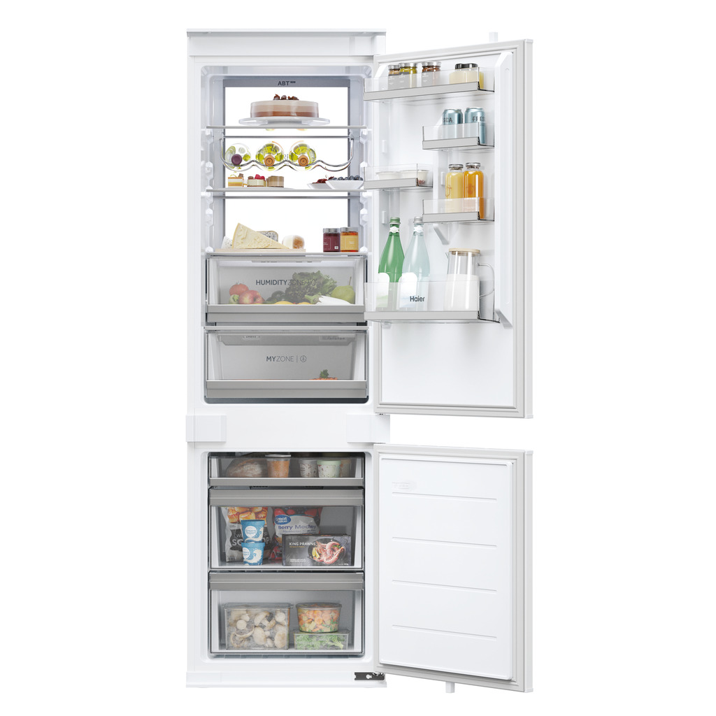 Haier ugradbeni kombinirani hladnjak HBW7518C