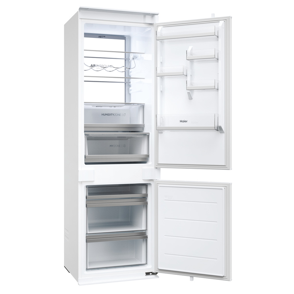 Haier ugradbeni kombinirani hladnjak HBW7518C - Slika 2