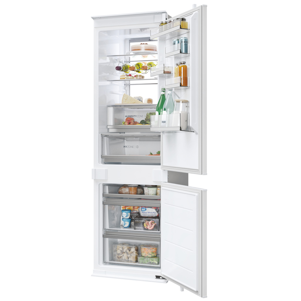 Haier ugradbeni kombinirani hladnjak HBW7518C - Slika 3