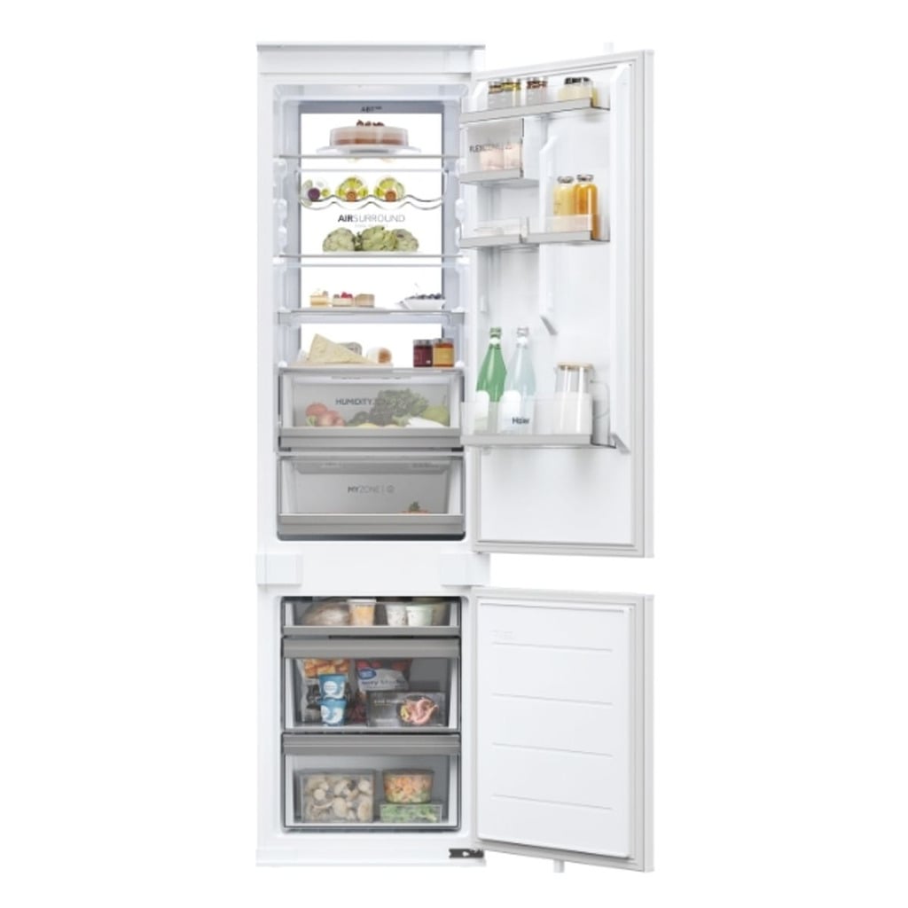 Haier ugradbeni kombinirani hladnjak HBW7519C