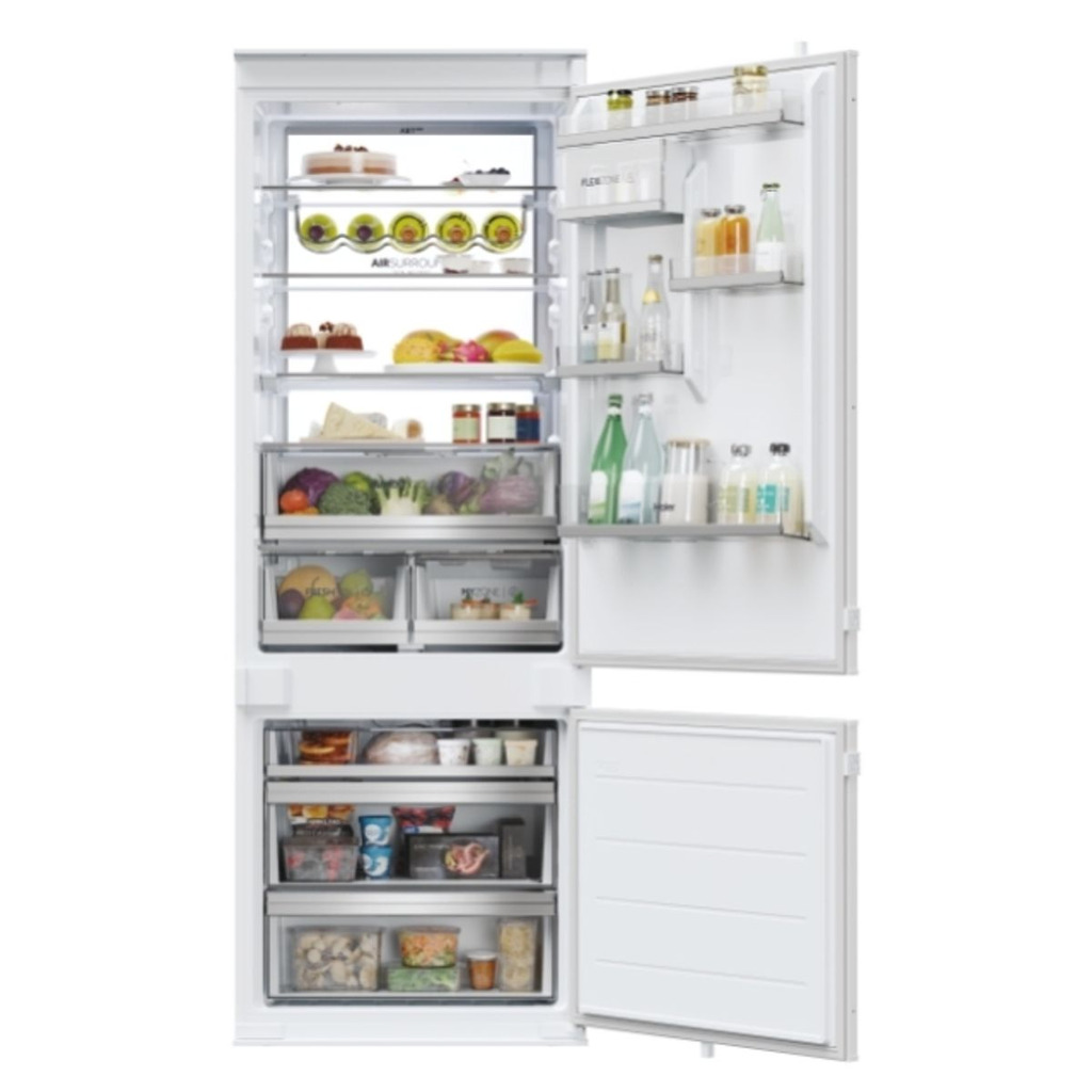 Haier ugradbeni kombinirani hladnjak HBW7719C