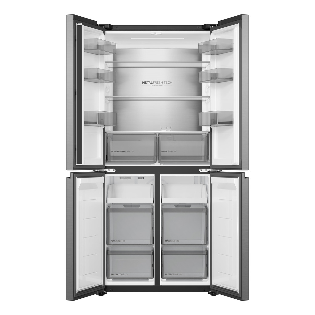 Haier samostojeći hladnjak s više vrata HCR58S18DNMM - Slika 2