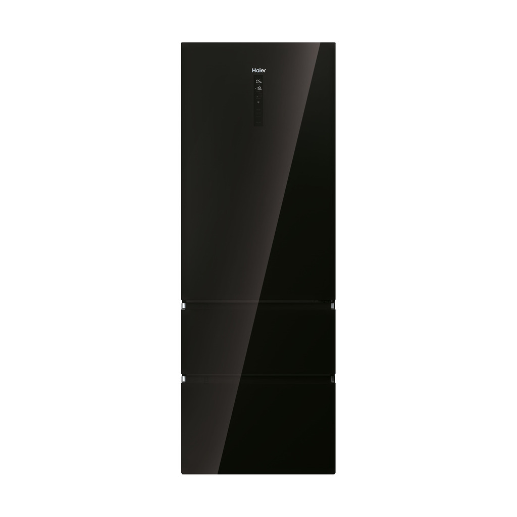 Haier samostojeći kombinirani hladnjak HTW7720DNGB