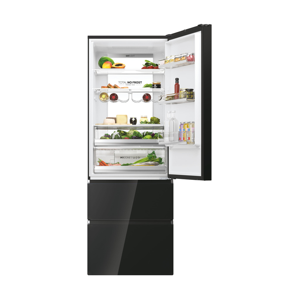 Haier samostojeći kombinirani hladnjak HTW7720DNGB - Slika 2