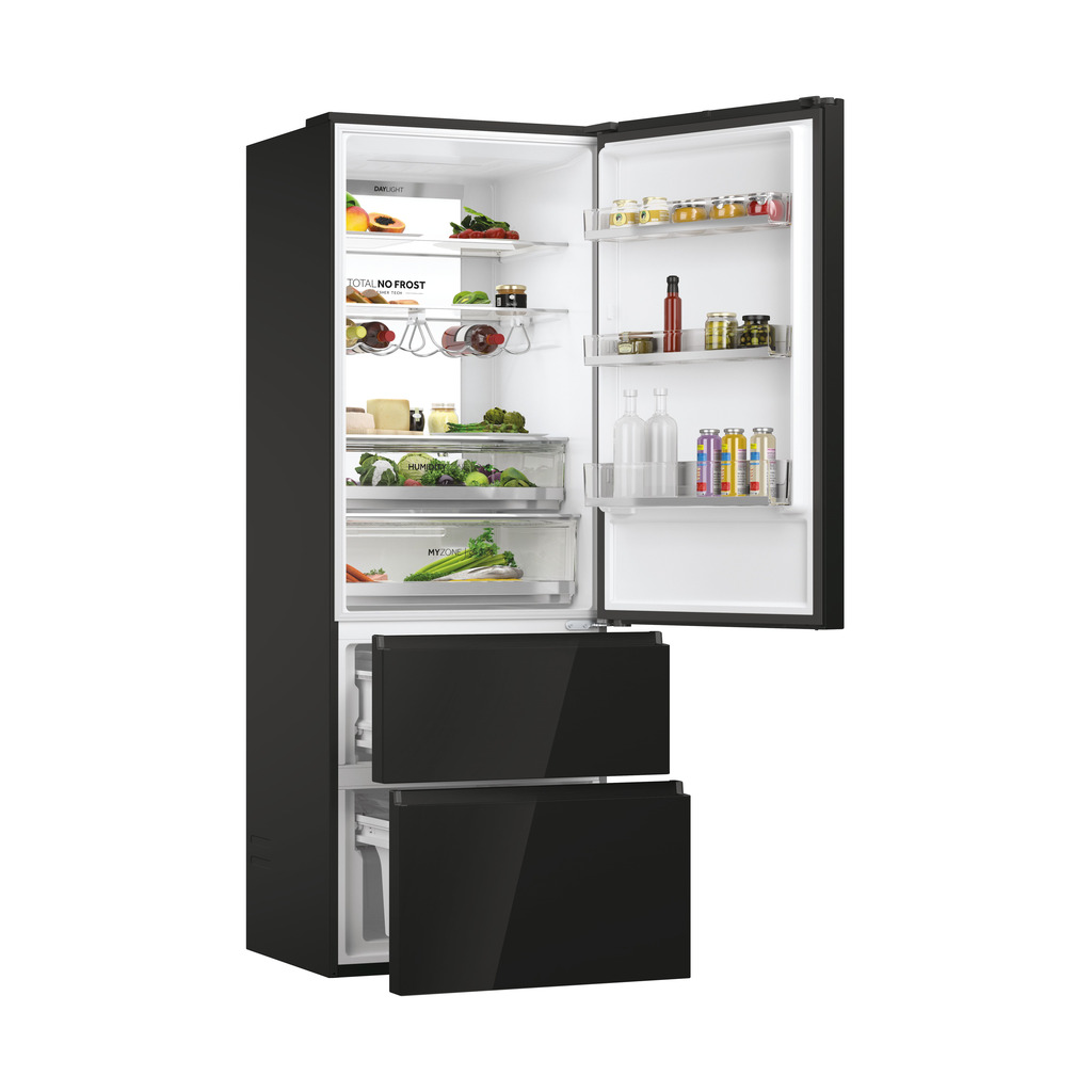 Haier samostojeći kombinirani hladnjak HTW7720DNGB - Slika 5