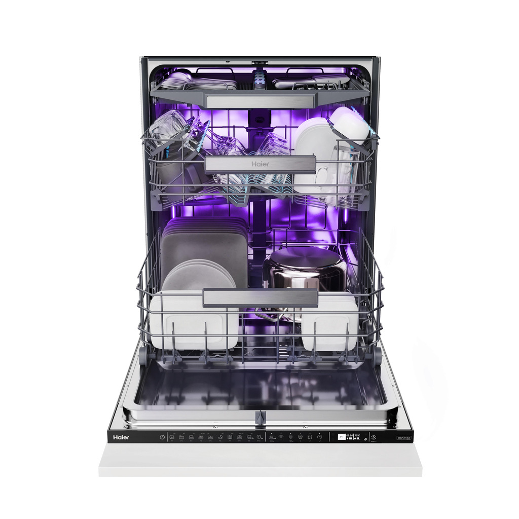Haier ugradbena perilica posuđa XS 4A4M4BB - Slika 2