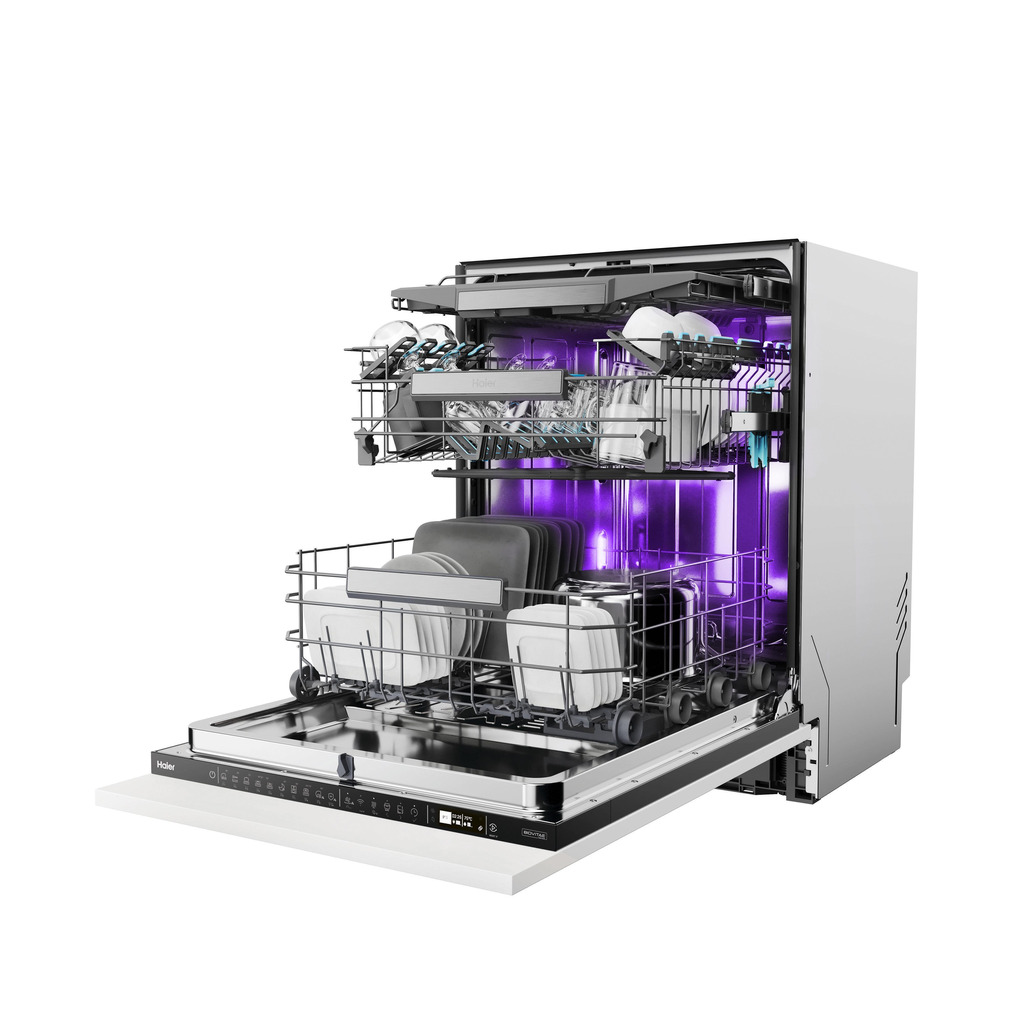 Haier ugradbena perilica posuđa XS 4A4M4BB - Slika 4